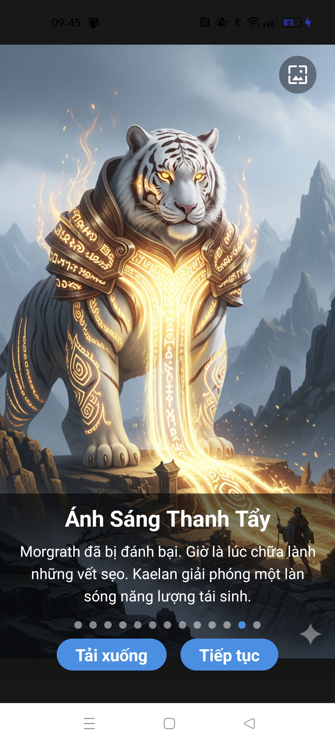 Ảnh chụp màn hình gameplay của Merge Saga - Cấp độ 4
